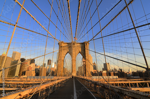 Obrazy New York  most-brooklinski