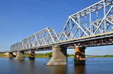 Fototapeta Most - Railway bridge