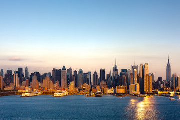 Fototapete - New York skyline