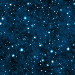 seamless texture simulating the sky at night