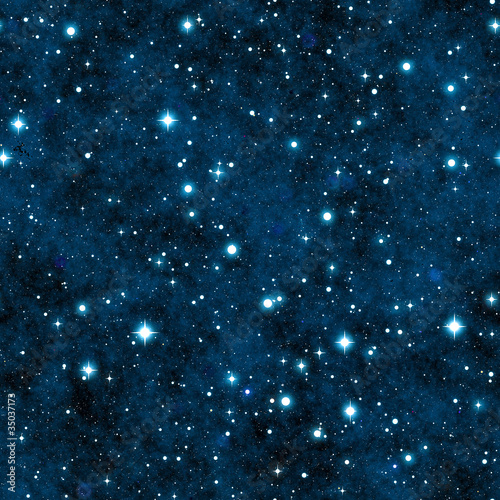 Cotton fabric Nahtlose Textur simuliert den Himmel in der Nacht
