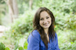 © Paul Simcock/Blend Images - Caucasian woman smiling outdoors