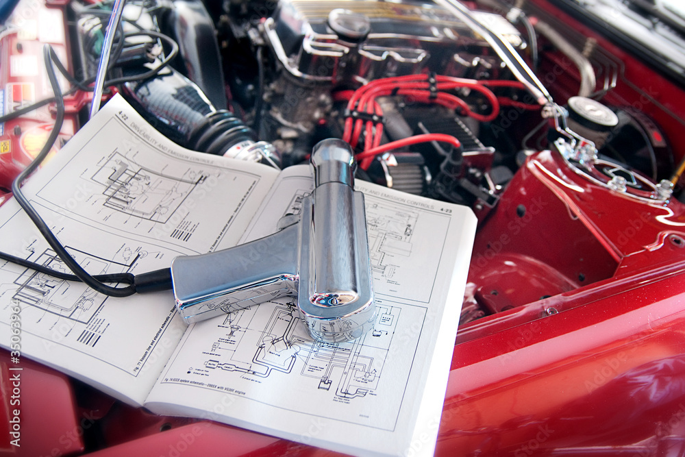 Car maintenance Stock Photo | Adobe Stock