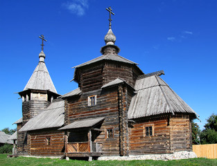 Wall Mural - Church of the Resurrection (1776), Suzdal, Russia