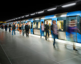 Getting off the train