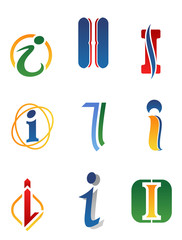Poster - Alphabet letter I