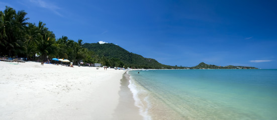 Wall Mural - lamai beach koh samui thailand