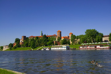 Sticker - Wawel - Krakau - Polen