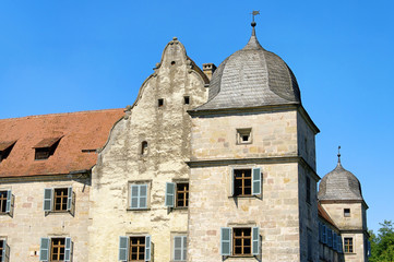 Canvas Print - Mitwitz Wasserschloss - Mitwitz palace 02