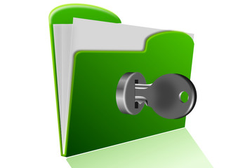 Poster - Security folder icon