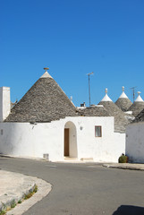 Wall Mural - Una visione dei famosi Trulli di Alberobello