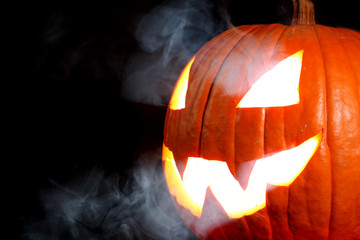 Wall Mural - Jack-o'-lantern