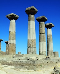 Ruined Athena Temple in Assos