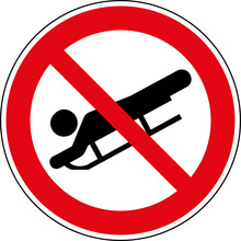 No Sledding Free Stock Photo - Public Domain Pictures