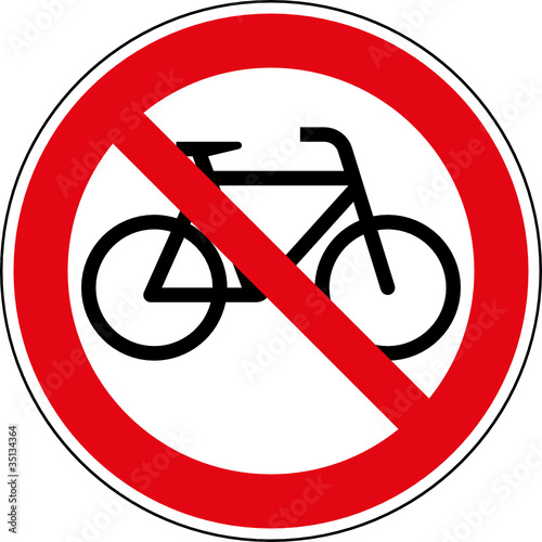 fahrrad verbot zeichen