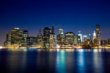 Fototapete - New York Manhattan skyline