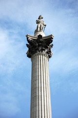 Fototapete - Nelson's Column in Trafalgar Square
