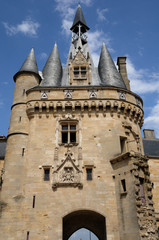 Poster - France, la Porte Cailhau à Bordeaux