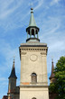 wieża małego kościoła