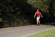 © Darrin Henry - Roller skating summer leisure activity in the park