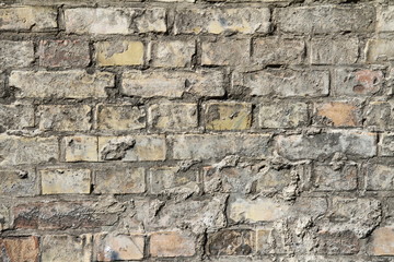 Brick wall background