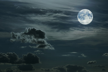 Wall Mural - fullmoon