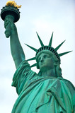 Fototapeta Miasta - Statue of Liberty National Monument, NYC