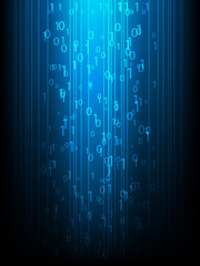 abstract binary code
