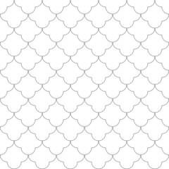 Wall Mural - Seamless Pattern Scales