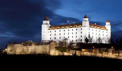 Poster - Bratislava Castle