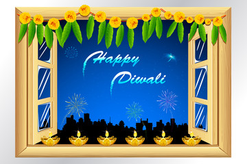 Poster - Diwali Decoration