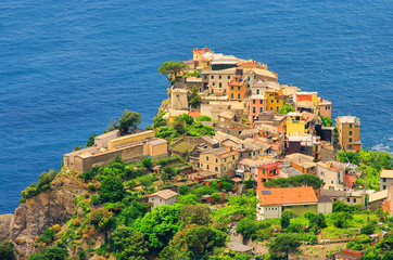 Canvas Print - Cinque Terre Corniglia 03