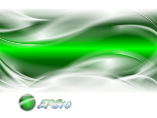 Wall Mural - Abstract background green