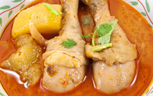 Chicken Massaman Curry.