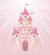 Pink Sky Castle 