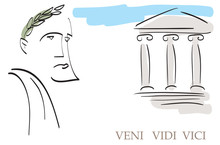 Vici veni vidi hi-res stock photography and images - Alamy