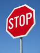 Stop - road sign