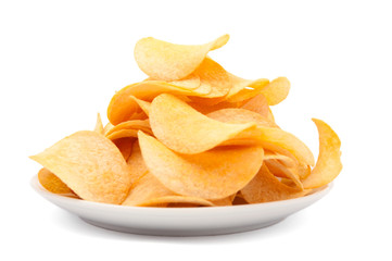 Poster - potato chips