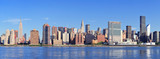 Fototapeta Miasta - New York City panorama