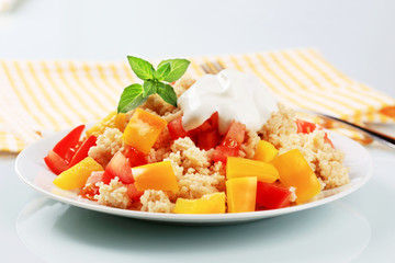 Poster - Couscous salad