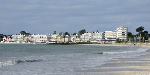 Wall Mural - Le Pouligen vu de La Baule