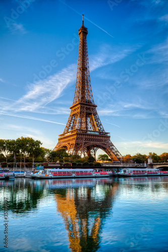 Fototapeta Paryż  wieza-eiffla-paryz-francja