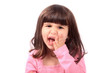 Child with toothache