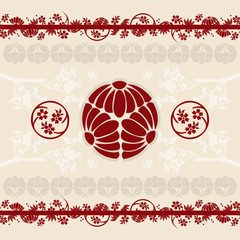 Poster - Asian designs background