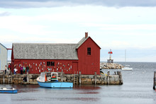 Red Barn At Rockport, MA