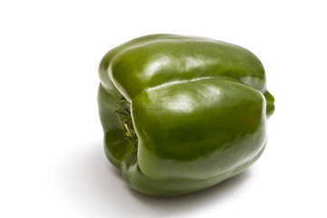 Wall Mural - Green pepper