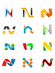 Poster - Alphabet Letter N