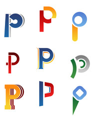 Poster - Alphabet letter P