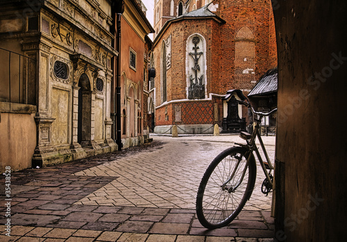 Fototapeta do kuchni Kraków - okolice Rynku