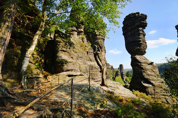 Wall Mural - Herkulessäulen - hercules columns 03